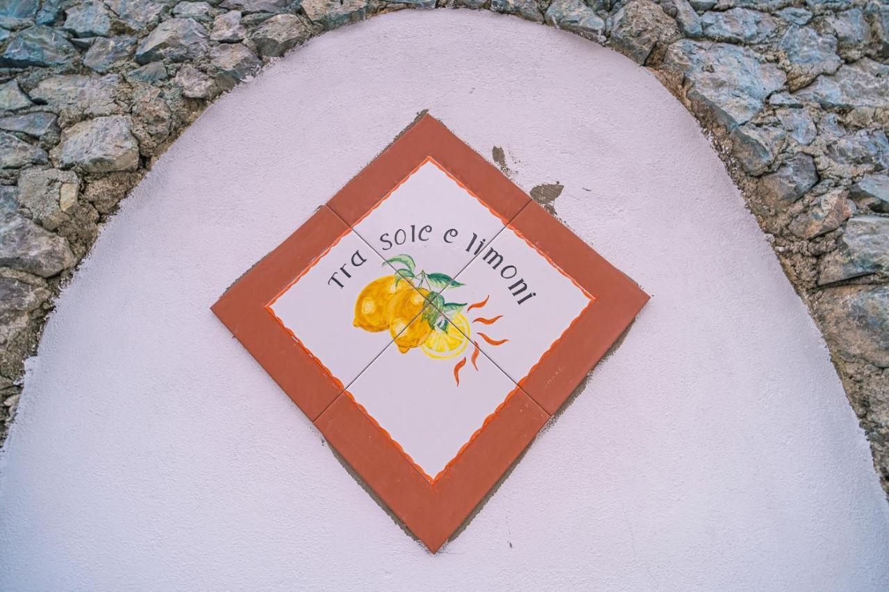 Tra Sole E Limoni Apartments Tramonti Exterior photo